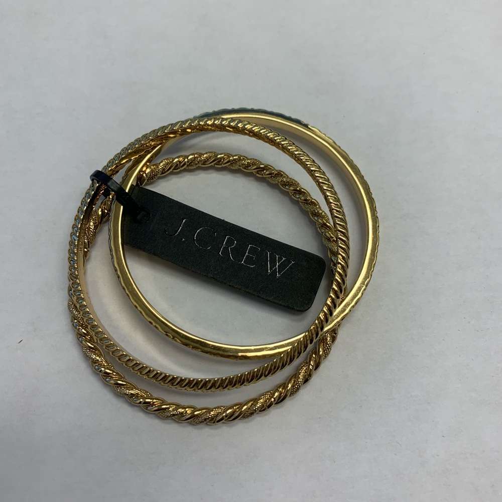 J Crew bangle bracelets